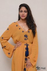 Lavanya Tripathi At Srirastu Subhamastu Movie Trailer Launch